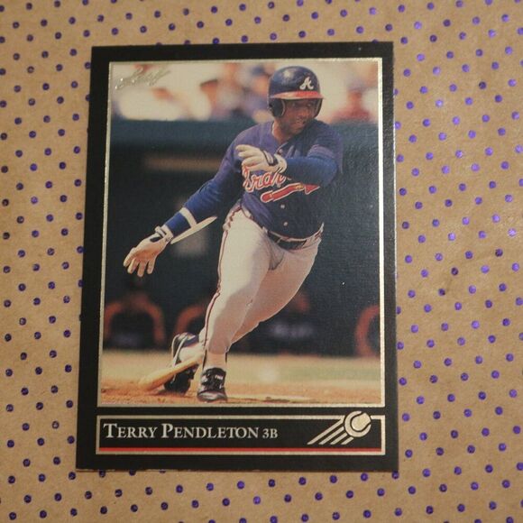 Terry Pendleton #245 Baseball Card - Picture 1 of 2